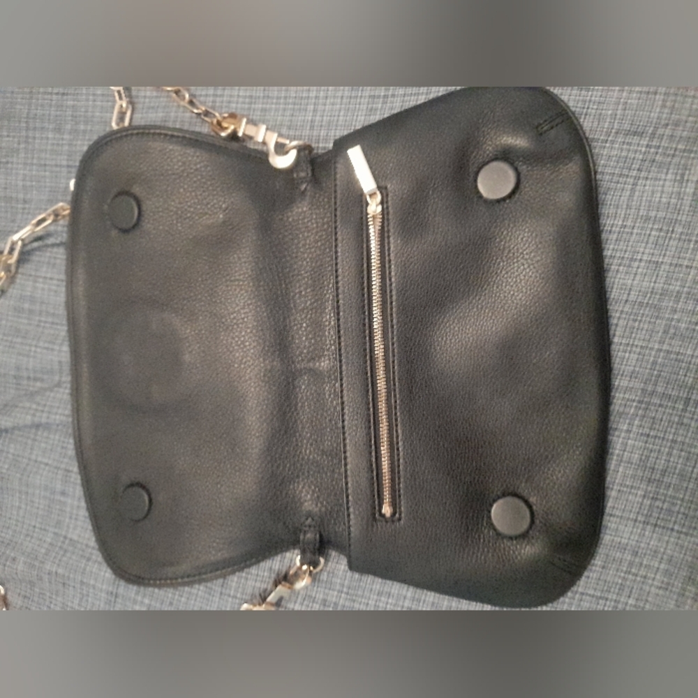 ⛔️SOLD⛔️Tory Burch - Black Crossbody Clutch Bag Handbag - Picture 5 of 11